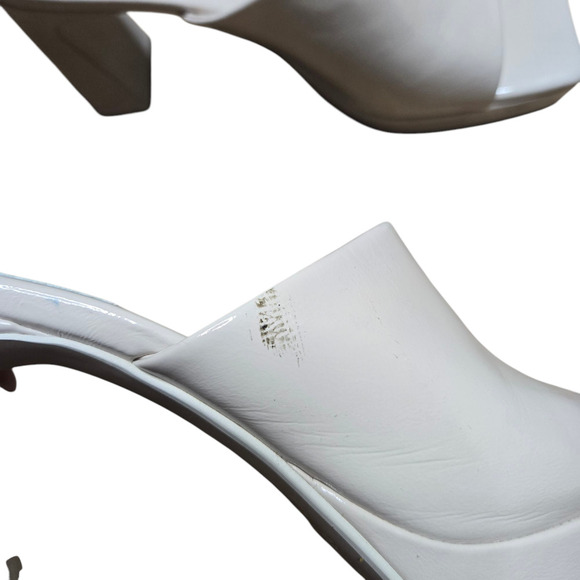 Jeffrey Campbell Caviar Platform Slide Sandal Size: 9.5 - Picture 3 of 8